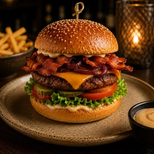 bacon burger