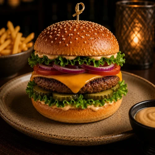 cheese burger