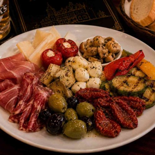 gemischterantipastatelle